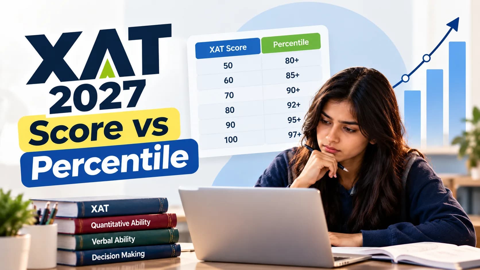XAT Score vs Percentile 2027