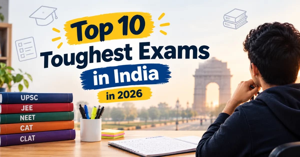 Toughest Exams in India