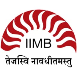 Indian Institute of Management Bangalore logo
